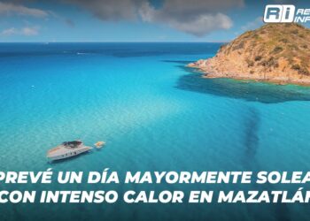 Se prevé un día mayormente soleado con intenso calor en Mazatlán
