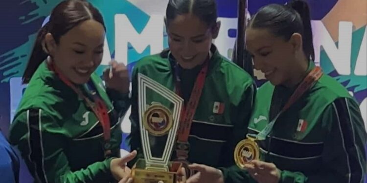 México Domina el Panamericano: Oro en Karate y Tres Medallas en Levantamiento de Pesas