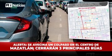 ALERTA: Se avecina un colapso en el Centro de Mazatlán; cerrarán 3 principales rúas