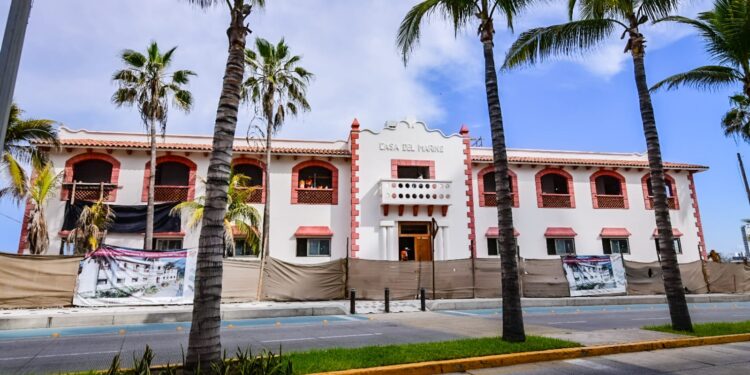 Casa del Marino estará lista en septiembre; será un museo marino