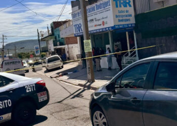 Sujeto es ejecutado a balazos en la colonia Cinco de Mayo en Culiacán