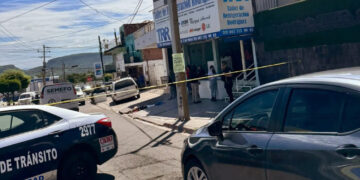 Sujeto es ejecutado a balazos en la colonia Cinco de Mayo en Culiacán