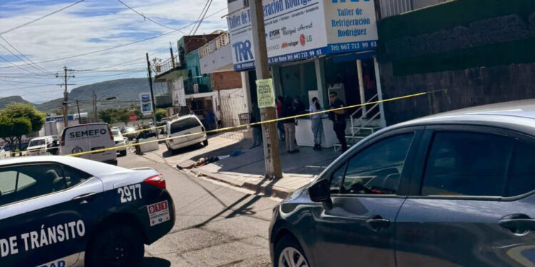 Sujeto es ejecutado a balazos en la colonia Cinco de Mayo en Culiacán