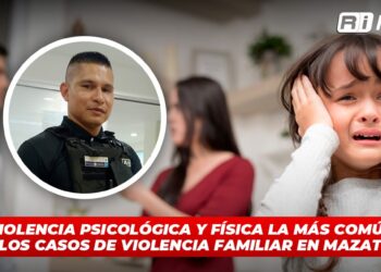 Violencia psicológica y física la más común en los casos de violencia familiar en Mazatlán
