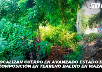 Localizan cuerpo en avanzado estado de descomposición en terreno baldío en Mazatlán