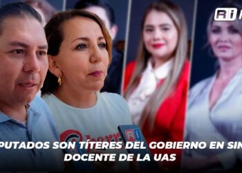 Los Diputados son títeres del Gobierno en Sinaloa: Docentes de la UAS