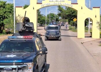 Realizan recorridos preventivos para reforzar la seguridad en Elota
