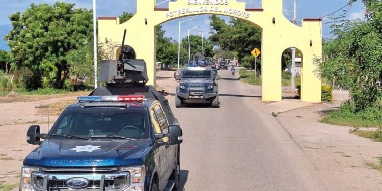 Realizan recorridos preventivos para reforzar la seguridad en Elota