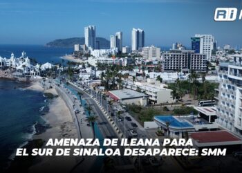 Amenaza de Ileana para el sur de Sinaloa desaparece: SMM