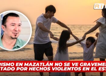 Turismo en Mazatlán no se ve gravemente afectado por hechos violentos en el estado