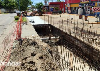 Tardanza de obra en Hacienda del Seminario perjudica a comerciantes de la zona