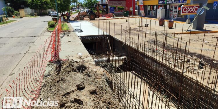 Tardanza de obra en Hacienda del Seminario perjudica a comerciantes de la zona