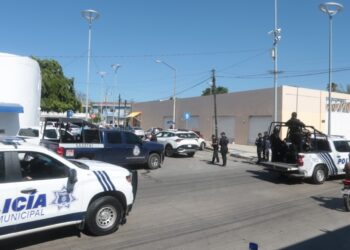 Descarta Secretario de Seguridad Pública Municipal presencia de grupos armados al norte de Mazatlán.