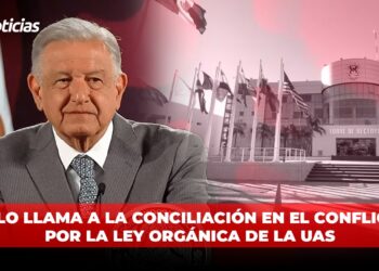 AMLO llama a la conciliación en el conflicto por la Ley Orgánica de la UAS