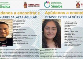 Jóvenes desaparecidos en la Mazatlán-Durango aún NO han sido localizados; alcalde se reunirá hoy con familiares