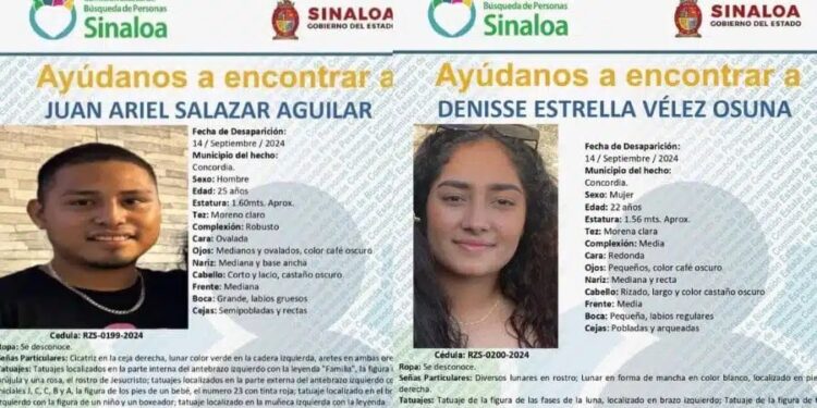 Jóvenes desaparecidos en la Mazatlán-Durango aún NO han sido localizados; alcalde se reunirá hoy con familiares