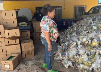 Mil despensas fueron entregadas en Costa Rica como apoyo al desabasto de alimentos