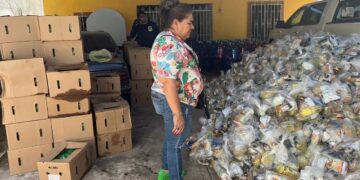 Mil despensas fueron entregadas en Costa Rica como apoyo al desabasto de alimentos