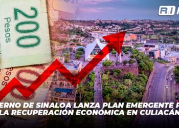 Gobierno de Sinaloa lanza plan emergente para la recuperación económica en Culiacán