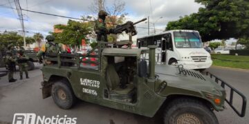 ATENCIÓN: Tras el asesinato de un policía en Mazatlán, SEDENA y Guardia Nacional reforzarán el puerto