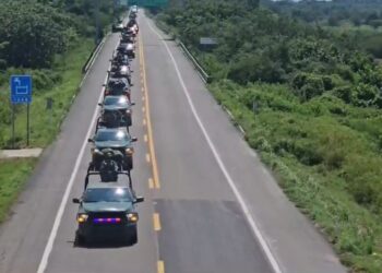 Arribo de elementos federales a Mazatlán viene a quitar el temor de la gente; ahora darán paz y tranquilidad: Alcalde