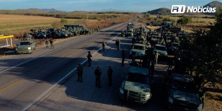 Violencia en Culiacán persiste pese a refuerzo de seguridad con 600 militares