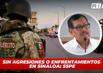 Sin agresiones o enfrentamientos en Sinaloa: SSPE