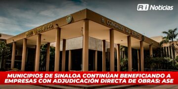 Municipios de Sinaloa continúan beneficiando a empresas con adjudicación directa de obras: ASE