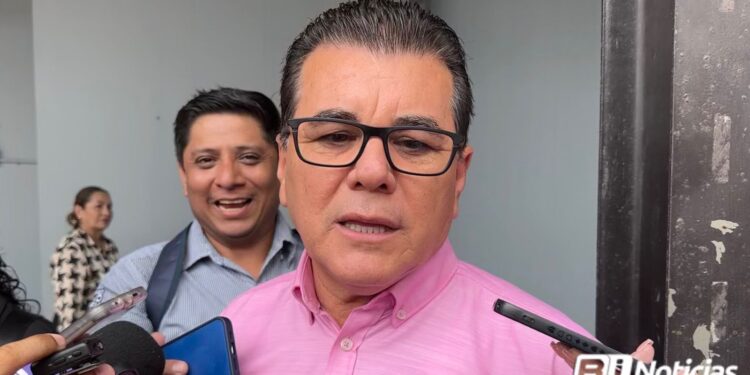 Dichos para que el gobernador renuncie son una tomada de pelo, una ocurrencia: Alcalde de Mazatlán