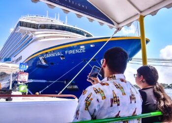 Llega este miércoles el crucero “Carnival Firenze” a Mazatlán