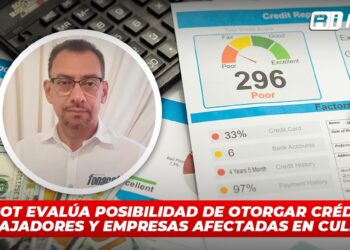 Fonacot evalúa posibilidad de otorgar créditos a trabajadores y empresas afectadas en Culiacán