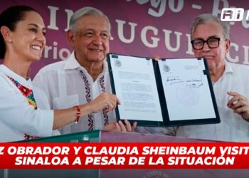 López Obrador y Claudia Sheinbaum visitarán Sinaloa a pesar de la situación
