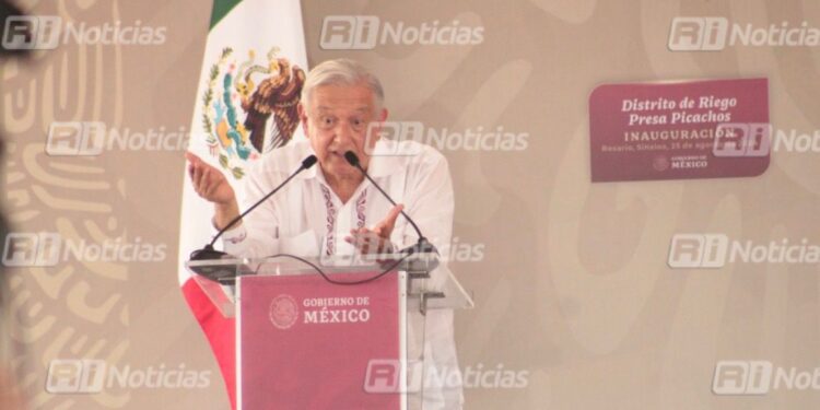 AMLO adelanta gira por Sinaloa, mañana viernes estará en el Rosario