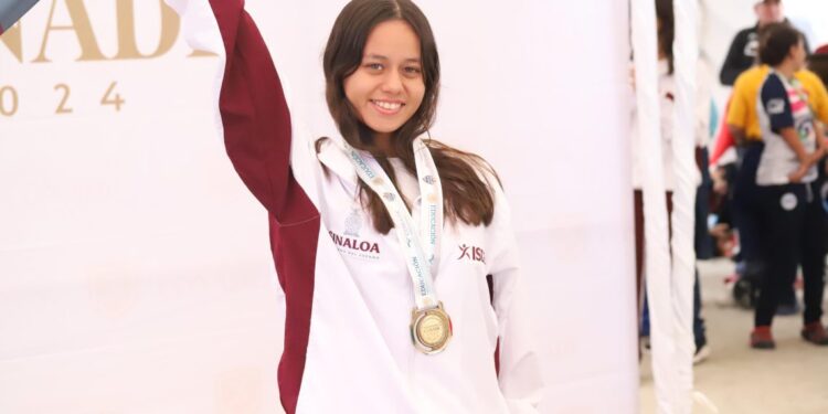 Gran jornada de Sinaloa en la Paranatación de los Paranacionales CONADE 2024