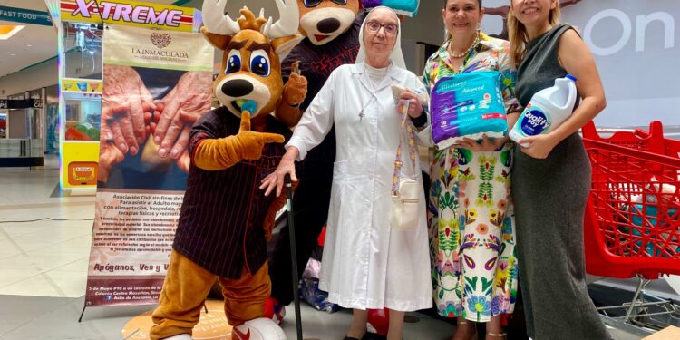 Venados Vizsla se Une a la Solidaridad: brinda apoyo al Asilo de Ancianos en la Campaña ‘Un Día para Ayudar a los Abuelos 2024