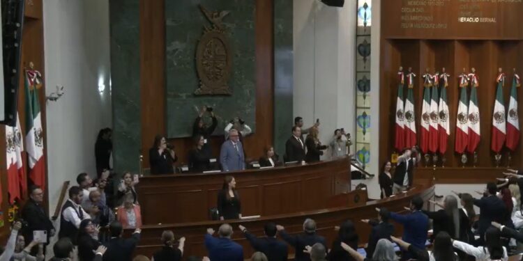 Diputadas y Diputados toman protesta como integrantes de la 65ª Legislatura
