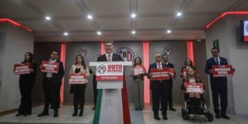 Alejandro Moreno denuncia amenazas del crimen organizado para forzar voto a favor de reforma judicial