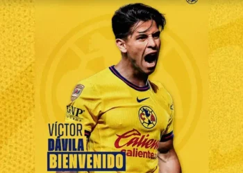 ¡Ya es Águila! El chileno Víctor Dávila ficha con el América!