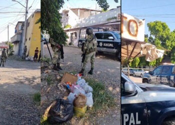 Rafaguean casa en la colonia Guadalupe Victoria en Culiacán