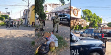 Rafaguean casa en la colonia Guadalupe Victoria en Culiacán