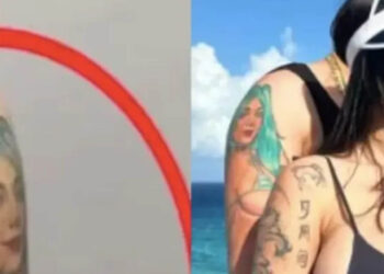 Papá de bebé de Karely Ruiz, del tatuaje al premio y al embarazo