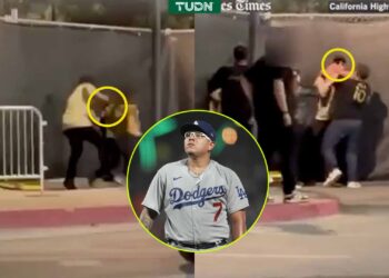 Julio Urías: Sale a la luz el video donde comete una agresión doméstica