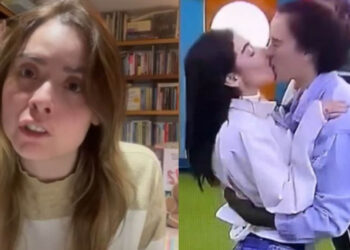 Real y lleno de pasión, Maryfer Centeno analiza el beso de Gala Montes con Karime