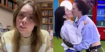 Real y lleno de pasión, Maryfer Centeno analiza el beso de Gala Montes con Karime