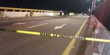 Encuentran el cuerpo de hombre sobre La Costerita; fue ejecutado a balazos