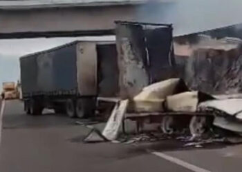 Localizan tres cuerpos sin vida en la zona de bloqueos en la maxipista Culiacán – Mazatlán