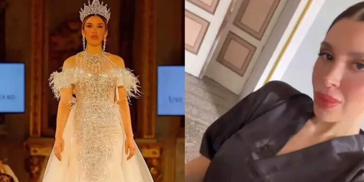 Emma Coronel deslumbra en su debut como modelo en la pasarela del Milan Fashion Week