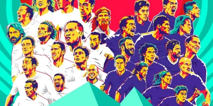 ¡Un deleite! FIFA Legends se lleva el Juego de Leyendas en un gran espectáculo
