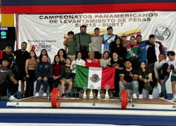 México cierra su participación en el Campeonato Panamericano Juvenil de Halterofilia con 87 medallas