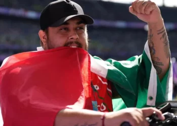 ¡Medalla 13 para México! Edgar Fuentes gana plata en lanzamiento de jabalina de los Juegos Paralímpicos